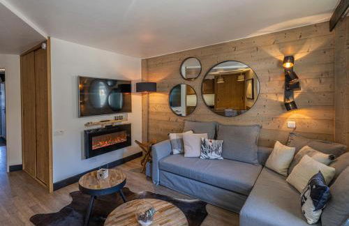 Appartement rénové au centre de La Tania avec parking - FR-1-568-47 - Foto 1