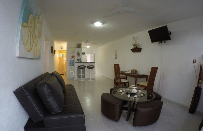 Departamento en Condominio Real Hacienda, Sol Mar y Playa Cancun - Photo 5