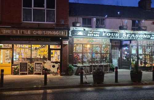 The Old Laundry, Prestatyn, North Wales - a unique little dog-friendly space, a 5 min walk to beach & town! - Foto 42