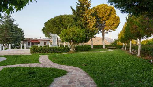 Villa Foteini Gerakari Mountain Resort - Foto 2, Garden view