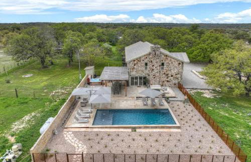 Grasslands Pool Hot Tub Hill Country Views - Foto 83