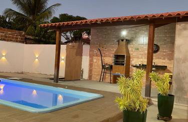 Casa com piscina para veraneio em Barra do Itariri - Bahia - Foto 10