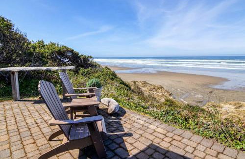 Ocean Front with Beautiful Views! The Beach House-Seal Rock - Foto 23