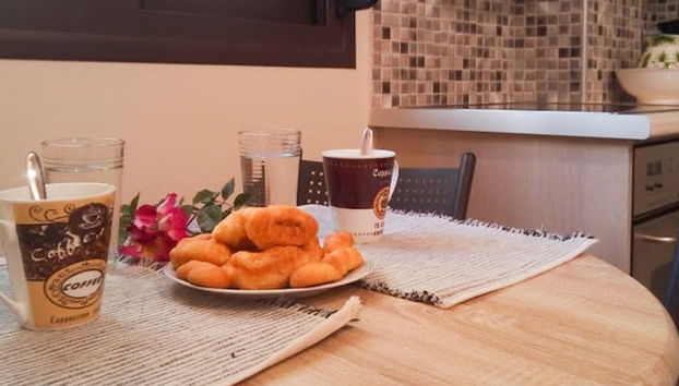 Servicio de comidas en la habitación