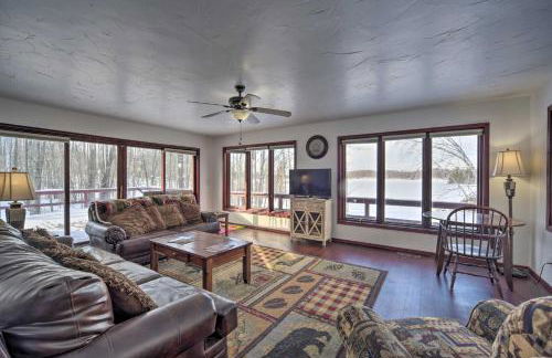 Snowmobile, Ice Fish and Explore! Lang Lake Cabin - Foto 12