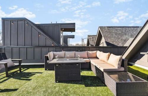 Gorgeous East Nashville House with Rooftop Patio, Garage, 9 Beds, 3 Miles to Downtown - Foto 30