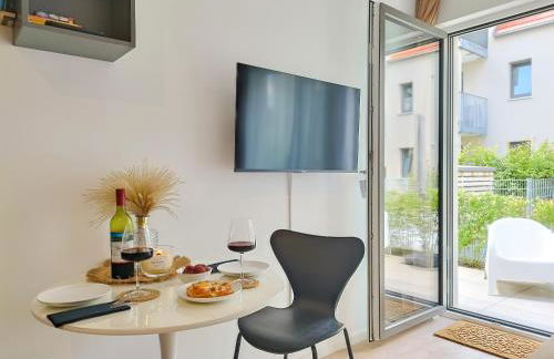 Bohotastic Apartment für bis zu 4, Terrasse, Grill - Foto 27