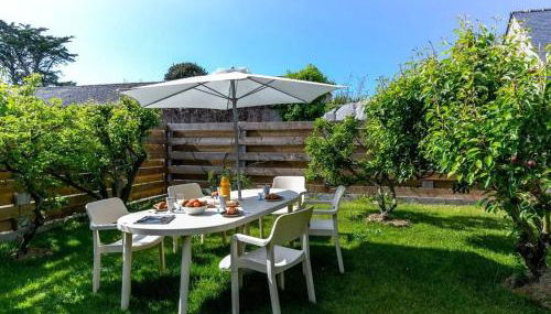 Maison cosy à Plouescat avec jardin et terrasse - Foto 2, Garden