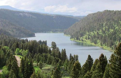 Magnificent Log Cabin with Mountain Views near Yellowstone National Park, Montana - Foto 20