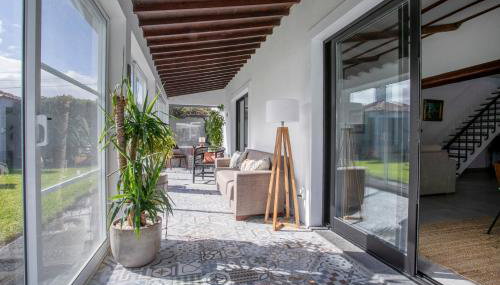 Villa Sun & Sea - Covered Pool - Foto 4, Garden, Garden view