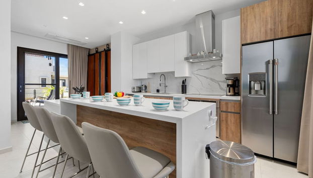 Sea View Exclusive Penthouse Outdoor Dining 3BR - Foto 3, Habitación