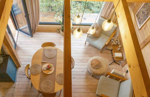 Domek nad jeziorem w górach - Foto 31