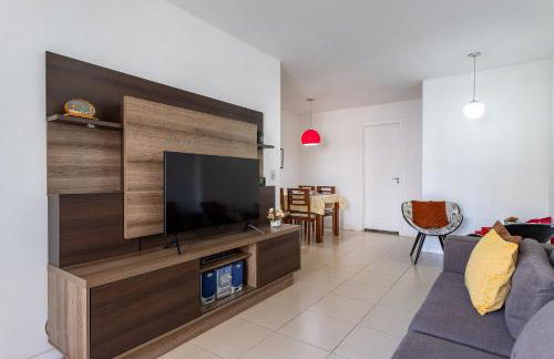 Suite, 2quartos, cozinha completa, varandão, 2 vagas de garagem - Foto 24