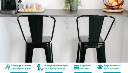 Maison de campagne avec grand jardin pour 8 - Foto 4