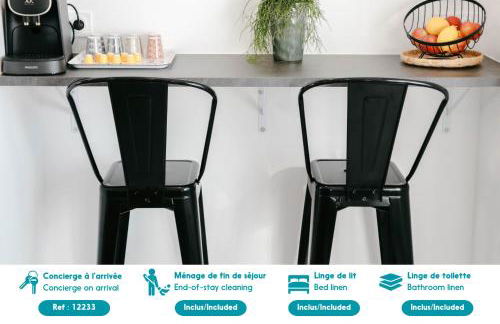 Maison de campagne avec grand jardin pour 8 - Foto 4