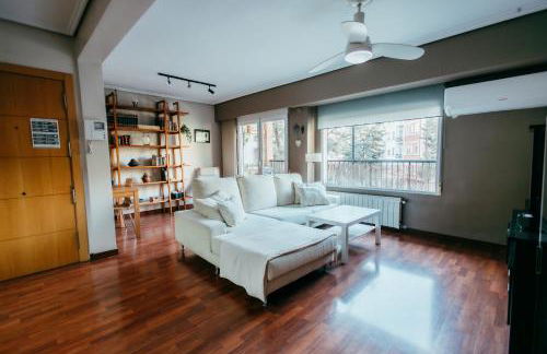 Apt Ruzafa, City Centre 10 Min, Terrace, 2 Rooms - Foto 1