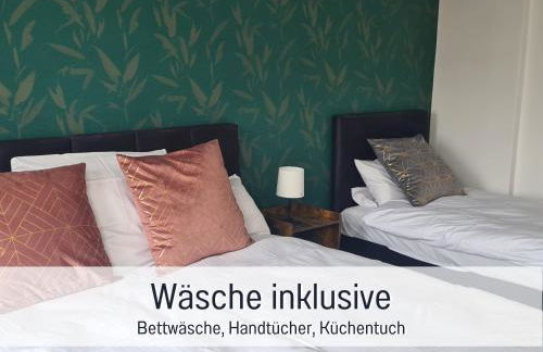 Stadtapartment by LivE it - voll ausgestattete Küche, SmartTV, Waschtrockner, 1-5 Pers - Foto 10