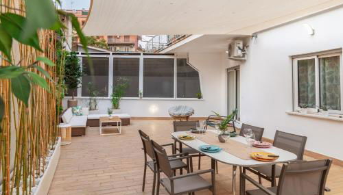 G&G Green Garden - Appartamento con Ampio Terrazzo esterno By followgreenhouserome - Foto 2