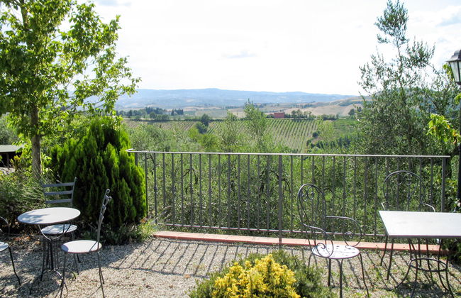 1 bedroom House in Certaldo with swimming pool and garden - Photo 4