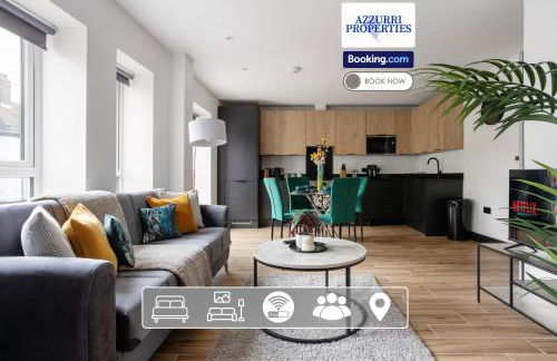 Short Stays at High Road By Azzurri Properties Short Lets & Serviced Accommodation North Finchley With WiFi - Foto 1