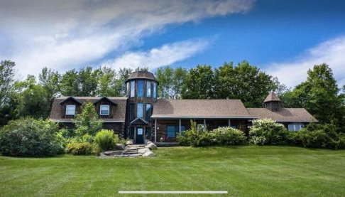 Hillside Estate - 14 Acre Waterfront Log home on Lake Champlain - Foto 2