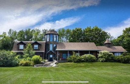Hillside Estate - 14 Acre Waterfront Log home on Lake Champlain - Foto 2