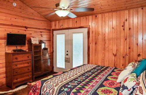 Cozy lakefront cabin with boat house and ramp on T - Foto 11