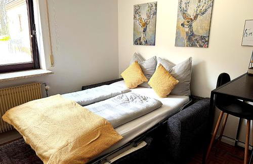 Familienfreundliche Ferienwohnung mit Garten & Spielplatz nahe Nürnberg und 15 Min zum Playmobil FunPark - Foto 17