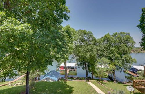 Lakefront Missouri Vacation Rental with Dock and Slip! - Foto 19