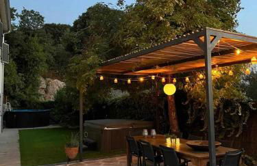 Villa Peralta Girona City w above ground Pool - Foto 21