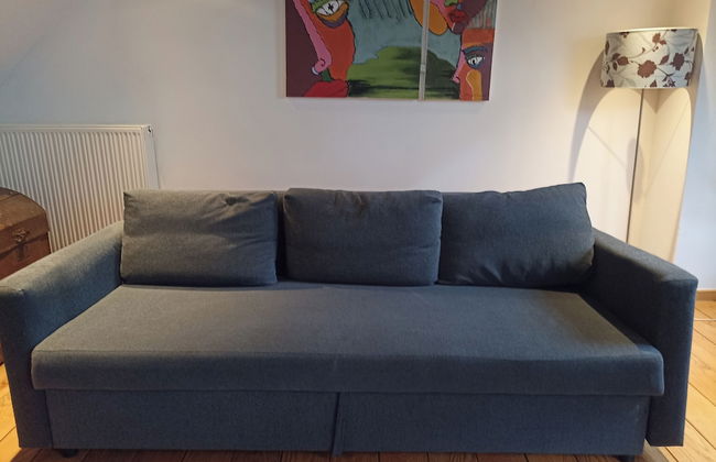 Large Charming Duplex Brussels Historical Center - Foto 9