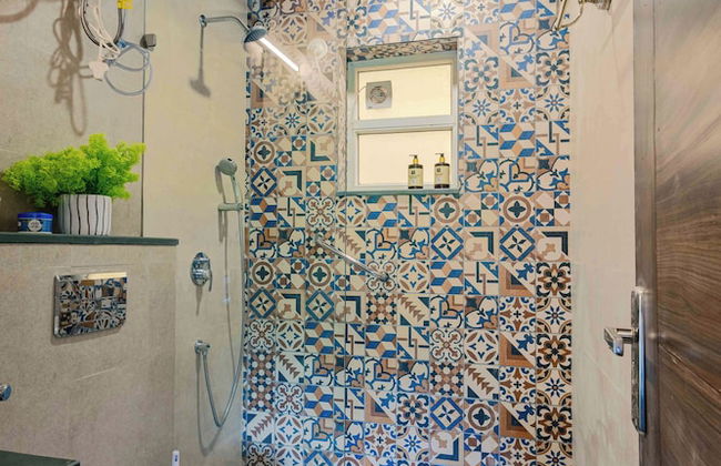 Alaya Stays Veera Marina 1BHK with Pool - Foto 45