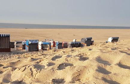 Strandburg Juist Apartment 208 - Schwimmbad und Sauna kostenfrei - Foto 21