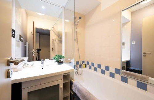 Paris Porte de Versailles Cosy Lodge 2 Appart hôtel parking wifi 4 pers - Foto 16