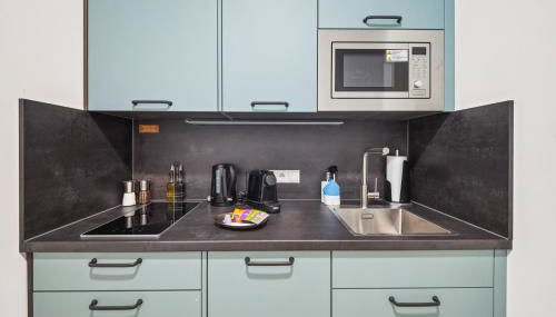 Limehome Chemnitz Kirchgässchen - Foto 5, stove