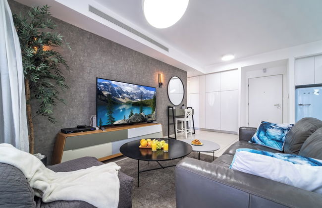 Stylish 1BR Beach-Front Apt w Sea View - Foto 7