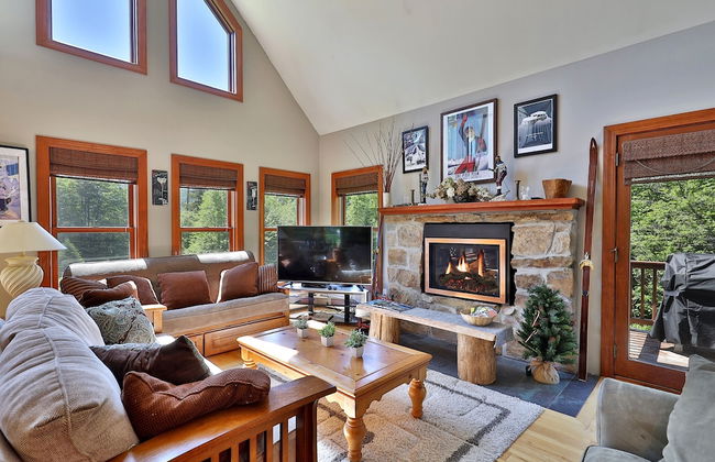 Cortina Mountain Chalet - Outdoor Hot Tub - Close To Pico And Killington Mountains 3 Bedroom Home - Foto 15