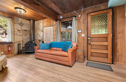 The Knotty Cabin in Kings Canyon National Park - Foto 11