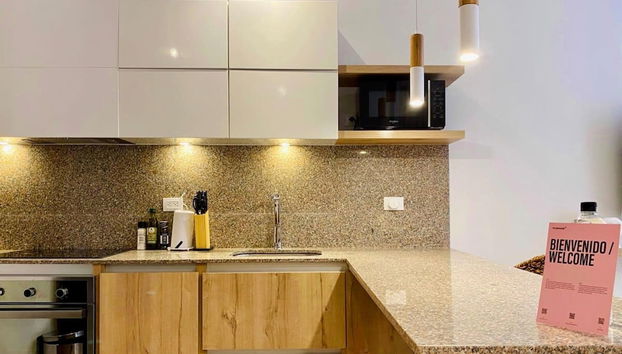 w Amazing Loft in Chico - Foto 4, Habitación