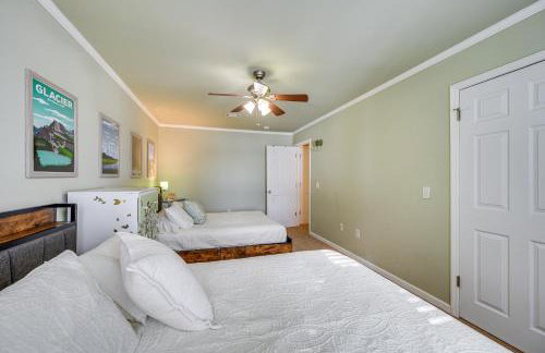 Lake Sinclair Retreat with Big Water Views and Dock! - Foto 24