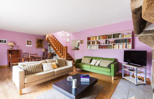 Belle maison chaleureuse à 50m de la mer - Foto 19