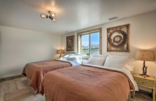 Montrose Barndominium on 7 Acres with Views! - Foto 13