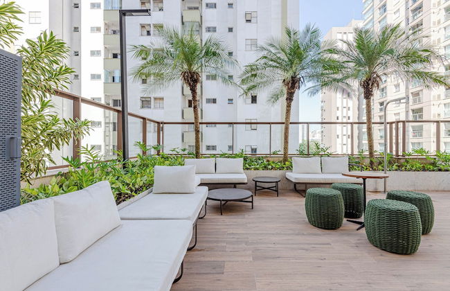 Roomo Transamerica SP Campo Belo Constantino - Photo 29