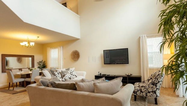 Zona de estar del vestíbulo