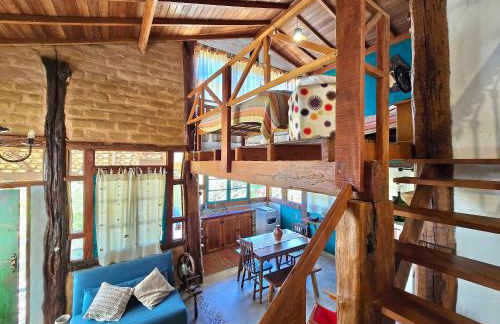 Chalé Mata Virgem - 1km do centro, ao lado de várias cachoeiras, com cozinha completa e conforto para até 6 pessoas - Foto 27