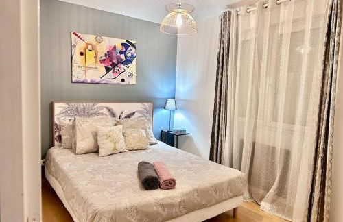 Appartement 3 ch. CDG / Parc Expo / Astérix - Foto 10