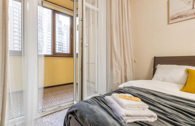 One Bedroom near Gazprom Arena, UEFA 2022 - Foto 20