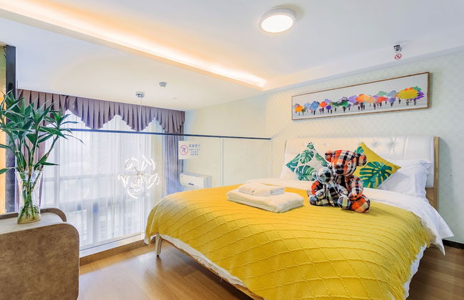 Guangzhou Xinlin Apartment - Foto 42