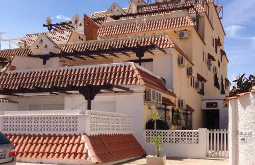 NIDO DEL AMOR deluxe 1a linéa Terraza Indoorpool Wifi Aire Netflix 10 metros a Cala del Pino - Foto 36