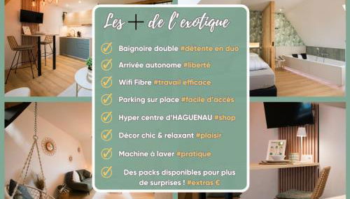 L'Exotique Baignoire Double Cozy Duplex - Photo 4